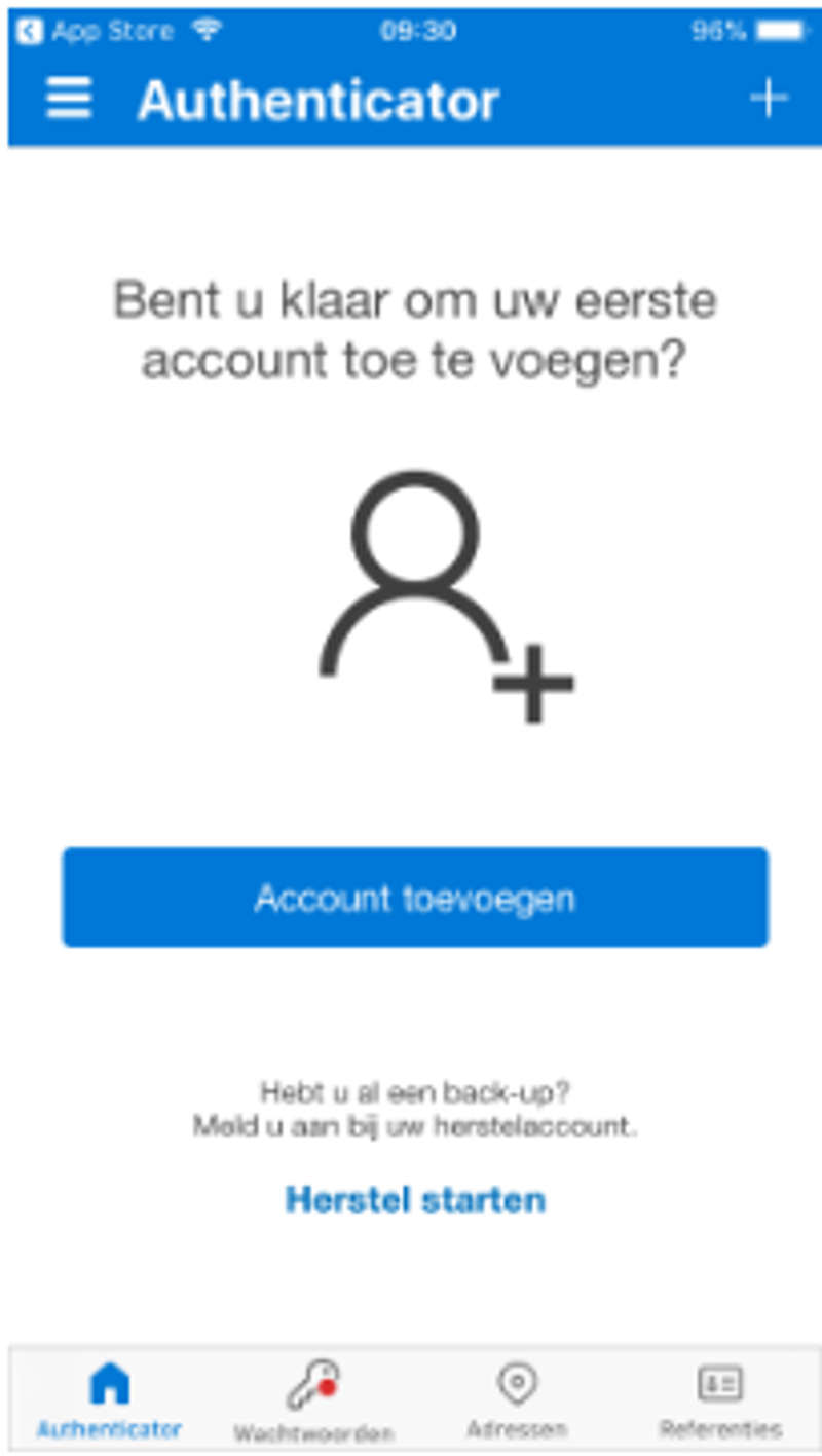 Easy Office Online | Handleiding instellen Microsoft Authenticator-app.