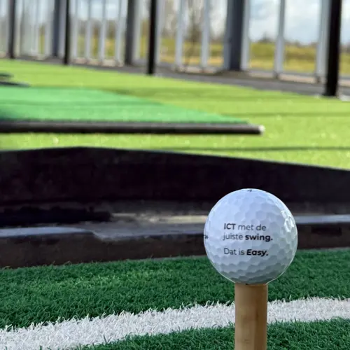 Samen werken aan de beste slag op Utrechtse Golfclub Amelisweerd